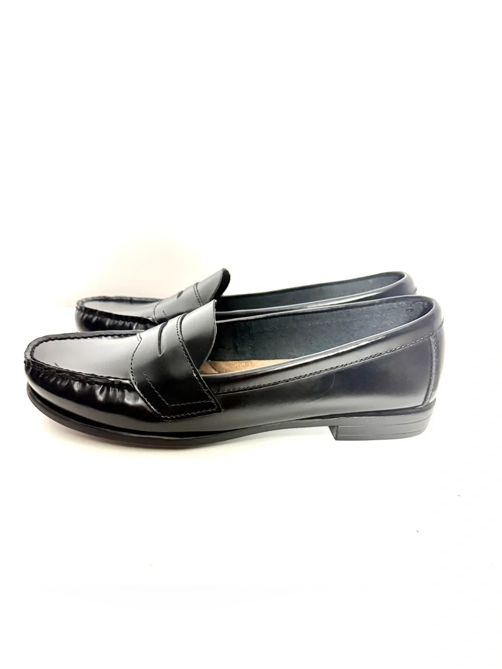 Eastland Classic II Penny Loafers Black Size 9 Narrow NWT